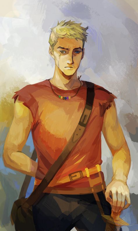 Luke Castellan – Rick Riordan (Art by Viria) Luke Percy Jackson, Sadie Kane, Percy Jackson Fanart, Zoe Nightshade, Jake Abel, The Kane Chronicles, Rachel Elizabeth Dare, The Last Olympian, Luke Castellan