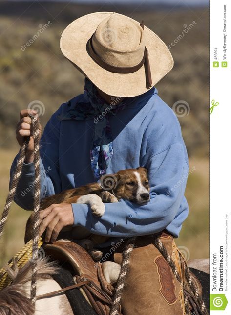 After a Hard Day of Training. Shepherd puppy cradled in the arm of a cowboy on h #Sponsored , #Day, #Training, #arm, #Shepherd, #Hard Arte Cowboy, Real Cowboys, Wilde Westen, Into The West, Cowboy Horse, Western Life, Charcoal Drawings, Cowboy Up, Cowboy Art