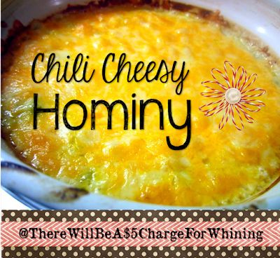 Mexican Hominy Recipes, Cheesy Hominy, Hominy Salad, Corn Casseroles, Hominy Casserole, Hominy Recipes, Canned Hominy, Healthy Zucchini, Pozole