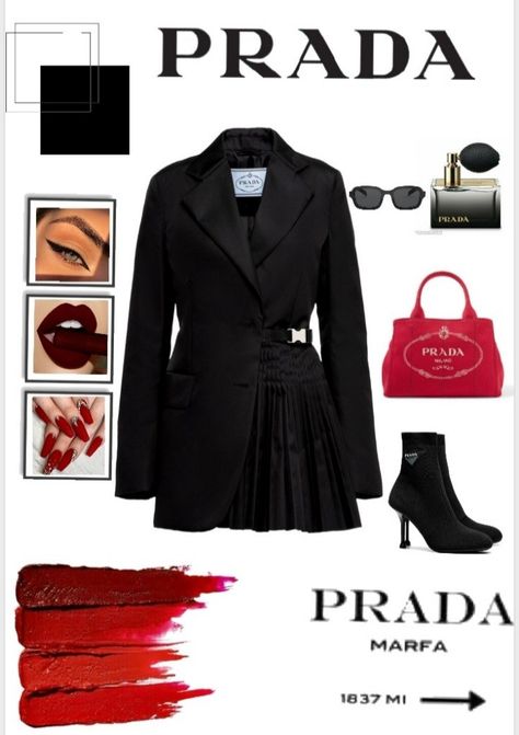 Prada Outfits Women Casual, Prada Outfit Ideas, Prada Casual Outfit, Prada Outfits Women Fashion, Prada Inspired Outfit, Prada Clothes Women, Prada Style Outfit, Prada Dress Casual, Prada Lookbook