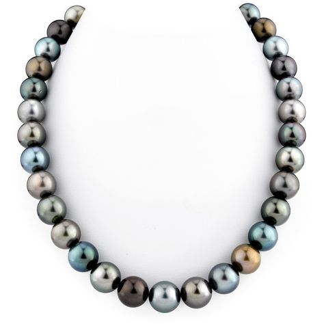 11-12mm Tahitian South Sea Multicolor Pearl Necklace ($3,999) ❤ liked on Polyvore featuring jewelry, necklaces, multicolor, multi colored necklace, multicolor pearl necklace, multicolor necklace, pearl jewelry and purple jewelry Multicolor Pearl Necklace, Xo Necklace, South Sea Pearl Necklace, Tahitian Pearl Necklace, Pearls Jewelry, Star Charm Necklace, Inspirational Jewelry, Pearl Jewellery, Gold Bar Necklace