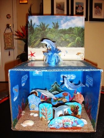 Image result for dolphin diorama ideas The Solar System Project, Ocean Diorama, Biomes Project, Diorama Kids, Diarama Ideas, Ecosystems Projects, Habitats Projects, Ocean Habitat, Ocean Projects