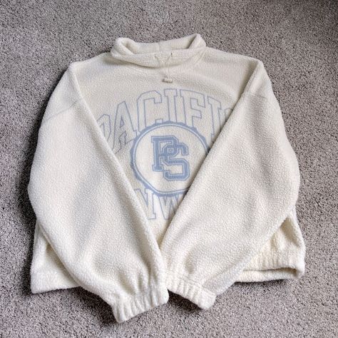 Brand: Pacific Sunwear Color: White Size: Medium (Never Worn) Pacific Sunwear, Funnel Neck Sweatshirt, Pacsun Tops, Funnel Neck, Funnel, Pacsun, Color White, Sweatshirts Hoodie, Size Medium