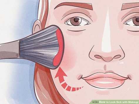 How To Look Sick, How To Fake Sick, How To Use Makeup, Fresh Makeup, Natural Skin Tone, Under The Weather, Brown Hairstyles, Colored Eyeliner, Lower Lashes