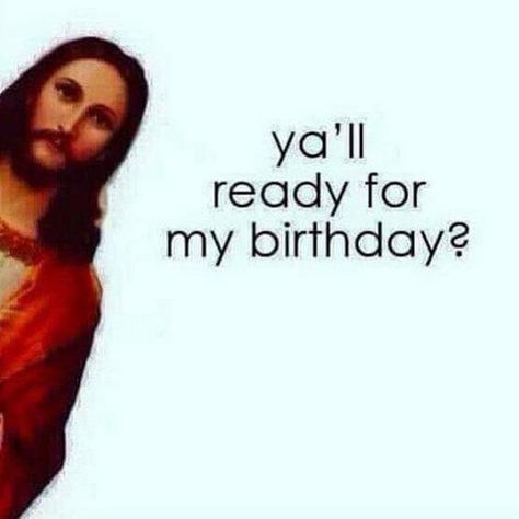 Photo   Alan Taylor via Facebook bit.ly/2EJuGSf Funny Merry Christmas Memes, Holiday Quotes Christmas, Christmas Jokes For Kids, Merry Christmas Meme, Xmas Jokes, Jesus Meme, Christmas Memes Funny, Jesus Memes, Jesus Birthday