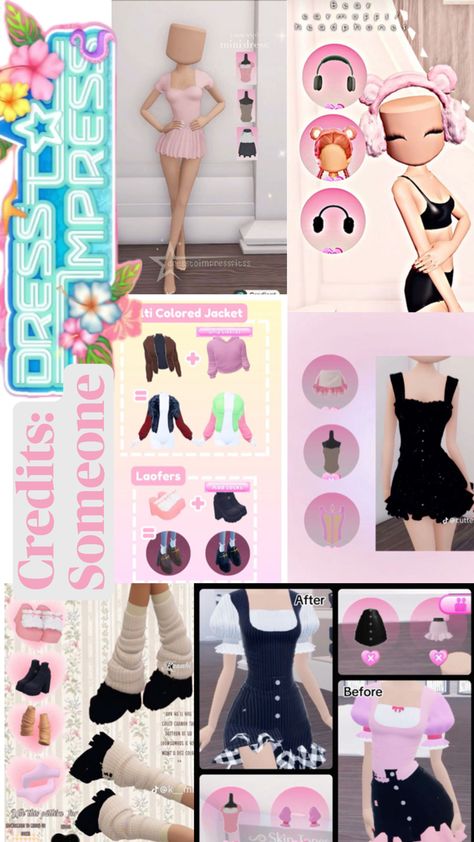 Which one is better this one or the last one I posted? Dress To Impress Outfits Classy, Layers Outfit, Outfit Hacks, Dti Hacks, Easy Room Decor, Dti Fits, Dti Ideas, Aesthetic Roblox Royale High Outfits, Shoes Hack