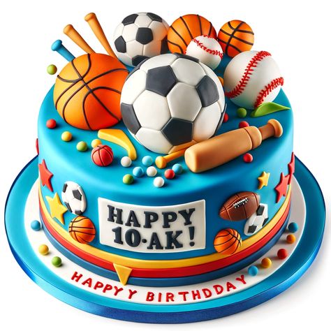 The Ultimate Guide to Birthday Cakes for a 10-Year-Old Boy Fun and Creative Ideas (3) 7 Year Boy Birthday Cake, Cake For 7 Year Boy, Birthday Cake For 8 Year Boy, 10 Birthday Cake Boy, Birthday Cake For 7 Year Boy, Birthday Cake For 10 Year Boy, Sports Cakes For Boys Birthdays, 7 Year Birthday Party Ideas Boy, Cake Designs Birthday Kids Boy