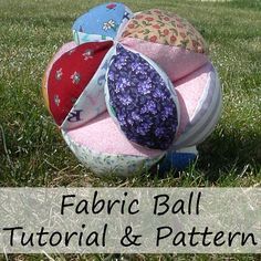 Finding My Way: Fabric Balls - Craft Tutorial