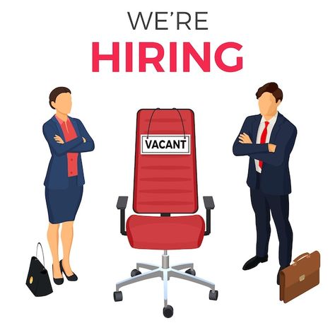 We're hiring concept. isometric employme... | Premium Vector #Freepik #vector #find-job #job-seeker #job-recruitment #recruitment Human Resources Jobs, Find Job, Human Vector, Recruitment Poster, Post Human, Job Advertisement, Job Seekers, Cute Couple Wallpaper, We're Hiring