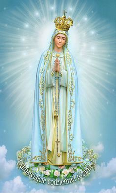 Notre Dame de Fatima Immaculate Mary, Mary Jesus Mother, Mother Mary Pictures, مريم العذراء, Jesus Mother, Mother Mary Images, Blessed Mary, Maria Magdalena, Religious Pictures