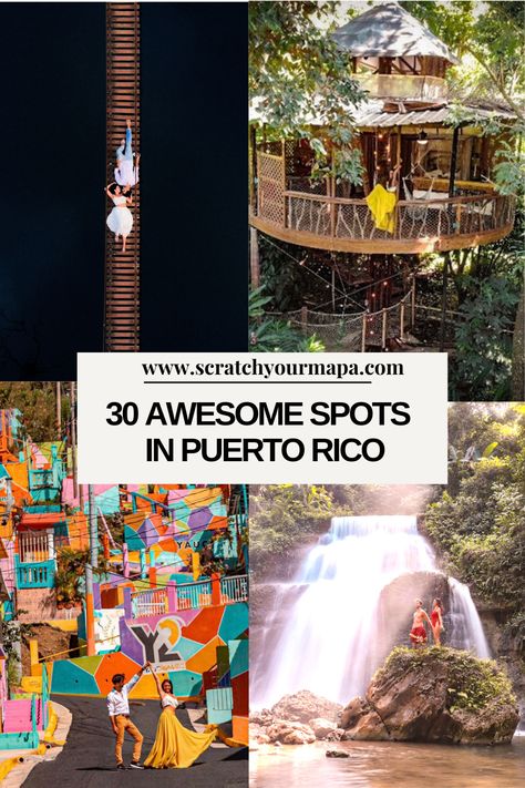 Best Spots in Puerto Rico Pin 2 Things To See In Puerto Rico, Where To Go In Puerto Rico, Escambron Beach Puerto Rico, 5 Days In Puerto Rico, Weekend In Puerto Rico, Puerto Rico Spring Break, Puerto Rico In December, Things To Do In Aguadilla Puerto Rico, Christmas Puerto Rico