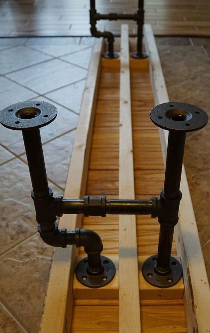 leftover flooring bench, diy, foyer, home decor, repurposing upcycling, rustic furniture, woodworking projects Leftover Flooring, Diy Foyer, Entrance Bench, Hardwood Floor Colors, Gym Floor, Furniture Woodworking, Build Projects, Bench Diy, Wood Floors Wide Plank