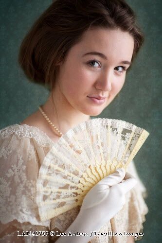 Trevillion Images - smiling-historical-woman-with-fan Regency Woman, Trevillion Images, Historical Photography, Bridal Tea Party, Historical Women, Makeup Challenges, Bridal Tea, Creative Writing Prompts, Brunch Wedding