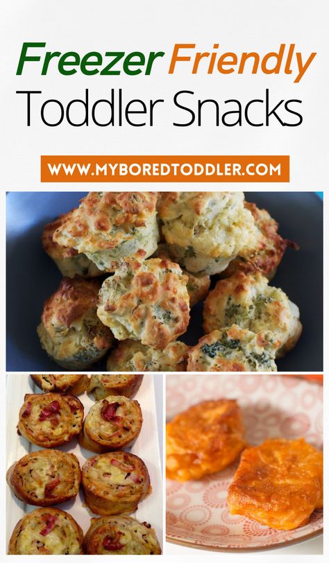 Freezer-friendly toddler snacks. These toddler snack ideas freeze really well and are perfectly healthy and nutritious lunch box fillers. Toddler Friendly Meals, Nutritious Lunch, Toddler Finger Foods, Picky Toddler Meals, Toddler Snack, Healthy Finger Foods, Toddler Dinner, Toddler Breakfast, Toddler Lunches