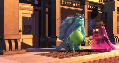 Monster Names, Mike And Sulley, Billy Crystal, John Goodman, Steve Buscemi, Monster Inc, Evil Villains, Music Pics, Giant Monsters