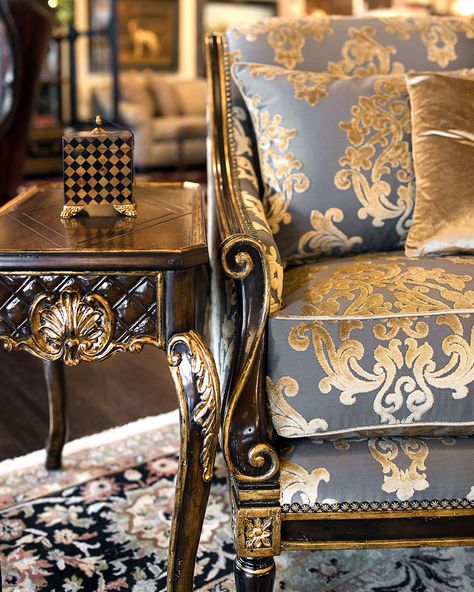 Contact - Linly Designs Interior Design Firm in Chicago Marge Carson Furniture, Tuscan Furniture, Fine Furniture Design, Marge Carson, Tuscan Decorating, Interior Modern, Elegant Home Decor, French Furniture, Shabby Chic Homes