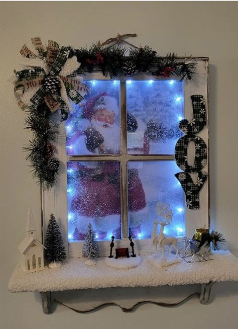 Christmas Frames Diy, Bag Picture, Christmas Picture Frames, Christmas Decorations Diy Crafts, Dollar Tree Gifts, Coming Soon Stay Tuned, Window Crafts, Holiday Crafts Diy, Christmas Window Decorations