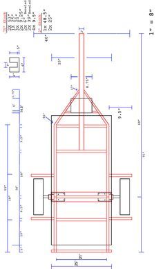 Fabrikasi Logam, Welding Trailer, Mobil Rc, Teardrop Trailer Plans, Homemade Trailer, Trailer Diy, Trailer Plans, Motorcycle Trailer, Trailer Build