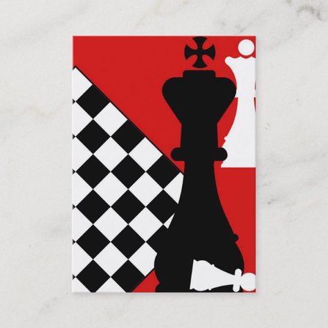 Chess Club Business Card | Zazzle.com Chess Painting Ideas, Chess Art Paintings, Chess Poster Design, Leadership Illustration Art, Chess Painting, Club Invitation, Chess Aesthetic, Chess Poster, Christian Painting