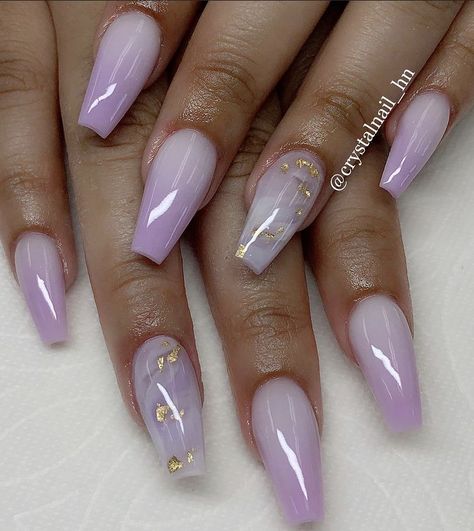 Spring Vacation Nails, Pink Nails Cute, Purple Wedding Nails, Sweet 16 Nails, Nail Ideas Simple, Light Purple Nails, Purple Ombre Nails, Quinceanera Nails, Violet Nails