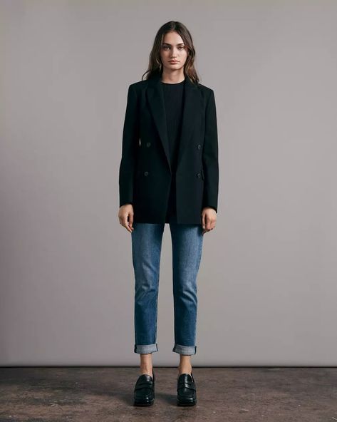 Indigo Jeans, Soft Tailoring, Denim Cotton, Rag And Bone, Fashion Advice, Rag & Bone, Boyfriend Jeans, Stretch Denim, Low Rise