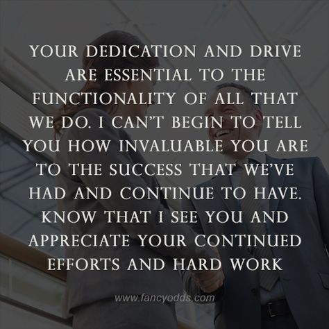 Staff Appreciate Quotes, Staff Acknowledgement Ideas, Thank You From Boss To Employee, How To Appreciate Someone Work, Go Where You Are Appreciated Work, Lack Of Appreciation Quotes Work, I Appreciate You Quotes Work, Being Appreciated Quotes Work, Terminating An Employee