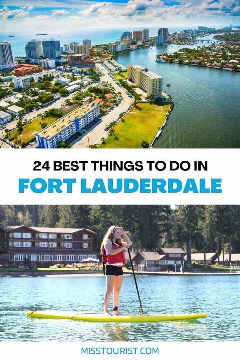 Fort Lauderdale Restaurants, Florida Adventures, Fort Lauderdale Beach, Fort Lauderdale Florida, Backpacking Tips, Ft Lauderdale, Botanic Gardens, Usa Travel Destinations, United States Travel