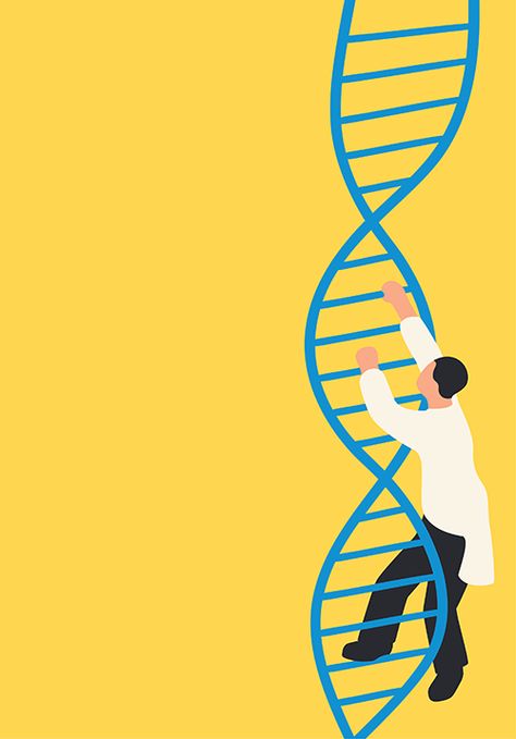 Biotechnology Art, Biology Of Belief, Dna Sequencing, Vector Art Illustration Graphics, Dna Art, Minimal Graphic, Science Illustration, Human Touch, Event Poster Design