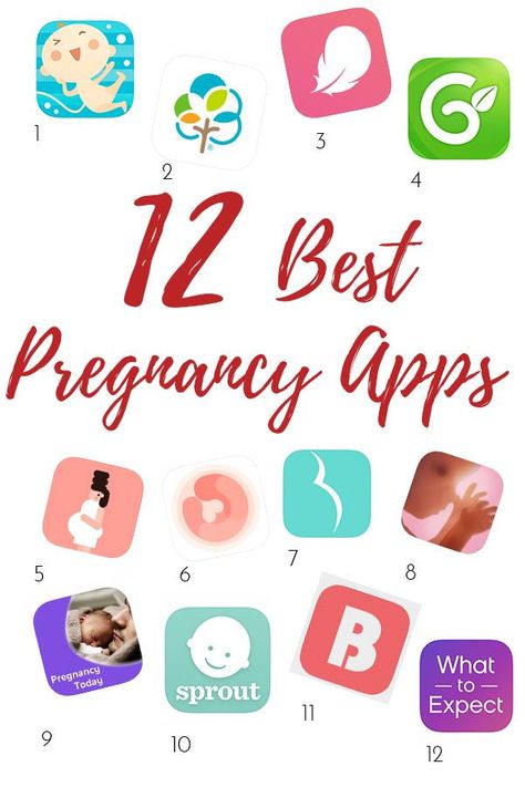 12 of the best free and paid pregnancy apps for moms and moms to be while you're pregnant | Much.Most.Darling Best Pregnancy Apps, Pregnancy Side Effects, Pregnancy Illustration, Pregnancy Snacks, Pregnancy Apps, Pregnancy Info, Baby Sleep Problems, Pregnant Mom, Pregnancy Outfits