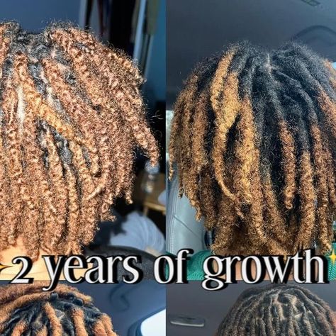 Ania 🦋🌴 on Instagram: "Today marks my official 2nd year with locs :) Time has definitely flown by so quickly! I can still remember the very first day I started my journey. I want to thank everyone who supported me throughout my journey up to this point yall are truly amazing and have been nothing but supportive of me. 💗 #locanniversary #locs #locjourney #loccommunity #locswomen #locsrock" 1 Year Locs Journey, Loc Growth Progress, Loc Journey, 2nd Year, Locs, First Day, One Day, I Want, I Can