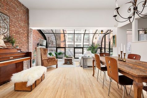 41 E 19th St Apt 3, New York, NY 10003 - Zillow Nyc Loft, Loft Studio, Piano Room, New York Homes, 1 Bedroom Apartment, Apartment Interior Design, Condos For Sale, Luxury Property, Home Loans