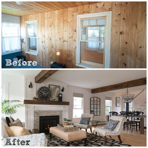 Older Home Remodel Before After, Cottage Renovation Before And After, House Renovation Ideas Before And After, Farmhouse Remodel Before And After, Old House Before And After, Old Farmhouse Renovation, Old Farmhouse Remodel, Its A Wrap, Old Houses Renovation