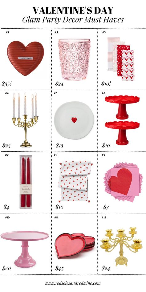 Galentines Party Decor Coquette, Galentines Party Tablescape, Valentine’s Day Theme, Galentine Party Theme, Valentine’s Day Party Activities, Valentine’s Day Event Ideas, Galentines Party Table Decor, Red Party Theme Ideas, Galentines Invite Ideas