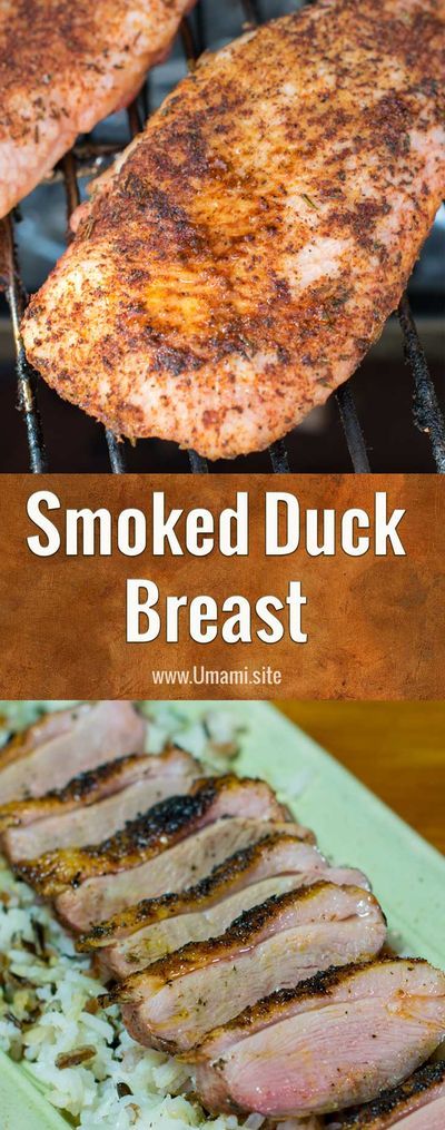 Duck Breast Recipes, Smoked Duck Breast, Paleo Bbq, Duck Breast Recipe, Smoked Duck, Dinners Recipes, Smoker Cooking, Duck Breast, Wild Game Recipes