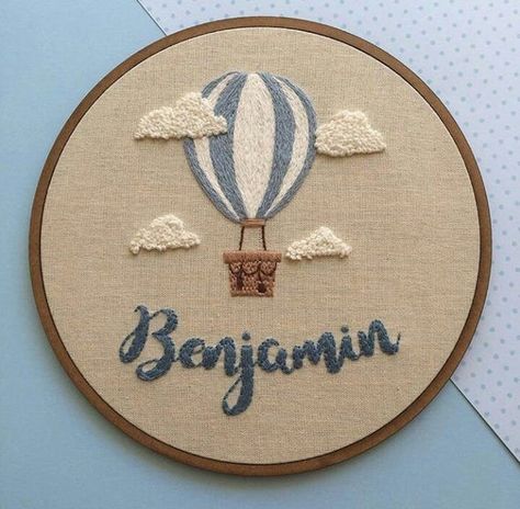 Personalized embroidery ornaments/Baby's First | Etsy Broderie Simple, Pola Bordir, Name Embroidery, Diy Embroidery Patterns, Hand Embroidery Videos, Baby Embroidery, Hand Embroidery Projects, Pola Sulam, Punch Needle Embroidery