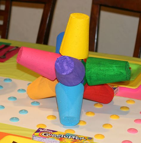 Diy Everlasting Gobstopper, Willy Wonka Pumpkin Decorating, Willy Wonka Door Decorations, Willy Wonka Themed Food, Charlie And The Chocolate Factory Props, Willy Wonka Party Games, Willy Wonka Birthday Cake, Willie Wonka Party Decorations, Willy Wonka Party Ideas