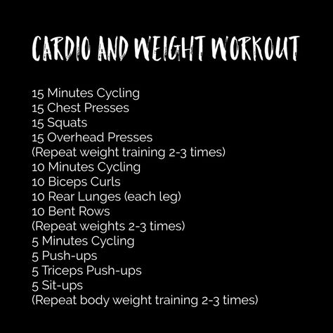 Cardio And Weights Workout, Cardio And Weight Training Schedule Workout Routines, 1 Hour Cardio Workout Gym, Cardio Workout Schedule, Gym Cardio Circuit, Hiit And Strength Training Schedule, Circut Training Workout With Weights, Strength And Conditioning Workouts Gym, 1 Hour Gym Workout Routine