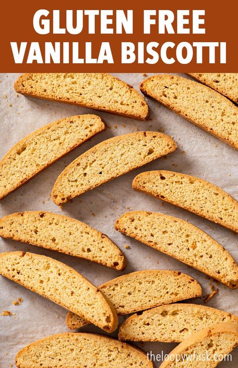 Biscotti Gluten Free Recipe, Gluten Free Biscotti Easy, Gluten Free Vegan Biscotti, Gluten And Dairy Free Biscotti, Naturally Gluten Free Cookies, Gf Biscotti Gluten Free, Gluten Free Dairy Free Biscotti, Gf Biscotti, Best Almond Biscotti Recipe