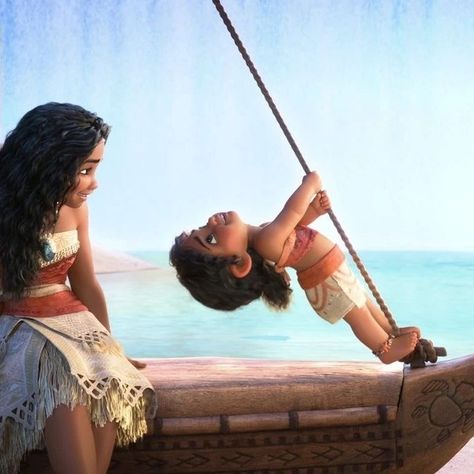 Moana Art, I Am Moana, Disney Moana Art, Sister Wallpaper, How Far Ill Go, Disney Princess Moana, Moana 2, New Disney Movies, Princess Moana