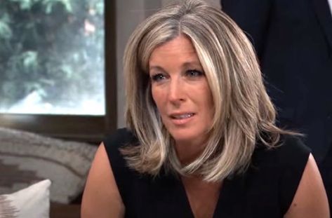 Laura Wright, General Hospital Spoilers, Dna Test, General Hospital, Cute Hairstyles, Long Hair Styles, Hair Styles, Hair, Beauty