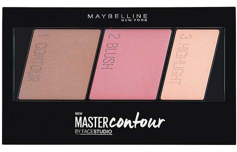 Maybelline New York Facestudio Master Contour Kit Best Drugstore Contour, Drugstore Contour, Best Contour Palette, Makeup Tip, Cosmetic Sets, Contour Kit, Contour Palette, Celebrity Makeup Artist, Beauty Products Drugstore