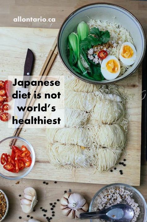 Japanese diet is not world’s healthiest Japanese Diet Plan, Japanese Diet Recipes, Asian Diet Meal Plan, Japanese Diet Meal Plan, Korean Diet Meal Plan, Okinawan Diet, Healthy Japanese Food, Chinese Diet, Asian Diet