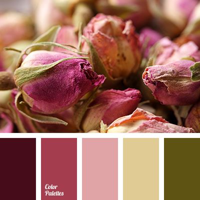 "dusty" green, "dusty" pink, color of dried roses, colors in the style of "Shabby Chic", dark khaki, dark pink, dirty-yellow, green and pink, Mountbatten pink, palette for a style of "Shabby Chic", shades of tea rose, smoky-pink. In Color Balance, Color Palette Ideas, Wall Living Room, Warm Palette, Palette Ideas, Color Palette Pink, Color Me Beautiful, Color Palate, Design Seeds