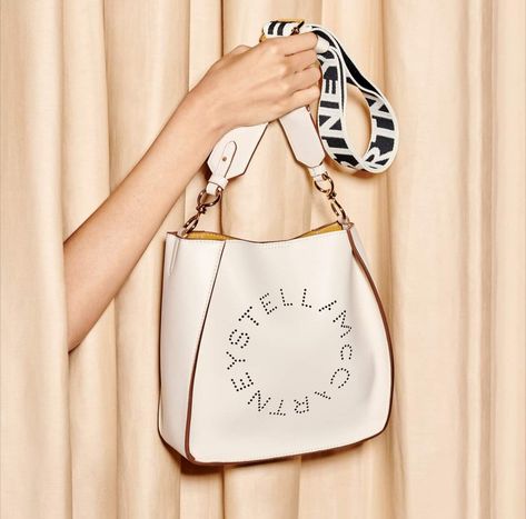 Stella McCartney Logo bag Stella Mccartney Logo, Stella Mc, Stella Mccartney Bag, Bags Logo, Wine Bag, Women Lifestyle, Colour Palette, Stella Mccartney, Bucket Bag