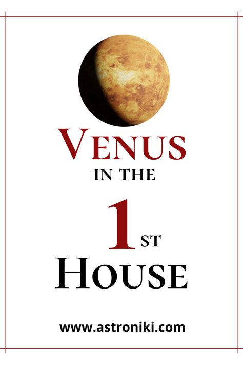 People with Venus in 1st house are blessed with good finances, all the pleasures life could offer, and charming and sweet personalities. Also, gifted with a lot of affection, sensual pleasures, and romances throughout their lives. Venus In 1st House Astrology, Venus In The 1st House, Venus 1st House, Venus In First House, Venus Astrology, House Astrology, Venus In Aries, Venus In Pisces, Venus In Gemini