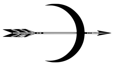 File:Moon Bow and Arrow.svg - Wikimedia Commons Moon Bow And Arrow Tattoo, Moon With Arrow Tattoo, Pull Workouts, Bow And Arrow Tattoo, Archery Tattoo, Push Pull Workout, Philippines House, Philippines House Design, Arrow Tattoo Design