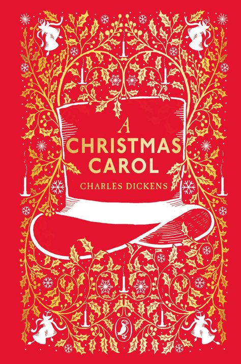 Clothbound Classics, Christmas Carol Charles Dickens, Best Christmas Books, Christmas Carol Book, Charles Dickens Christmas, Line Illustrations, Ebenezer Scrooge, Christmas Tale, A Christmas Carol