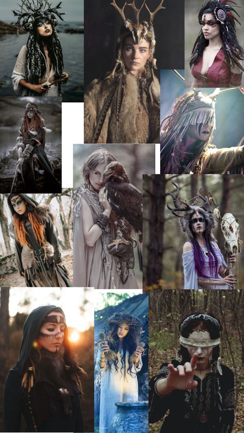 Druid Witch, Fairy Tales, Witch, Halloween