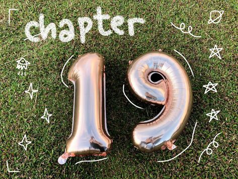 19th Bday Aesthetic, 19birthday Ideas, Chapter 19 Birthday, Happy 19th Birthday To Me, 19th Birthday Ideas Party, Birthday 19 Aesthetic, 19 Birthday Party, 19th Birthday Aesthetic, 19 Birthday Ideas