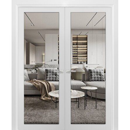 Italy Door, Solid French Doors, Bypass Doors, Double Pocket Doors, French Double Doors, European Doors, Soft Opening, Style Français, White Doors